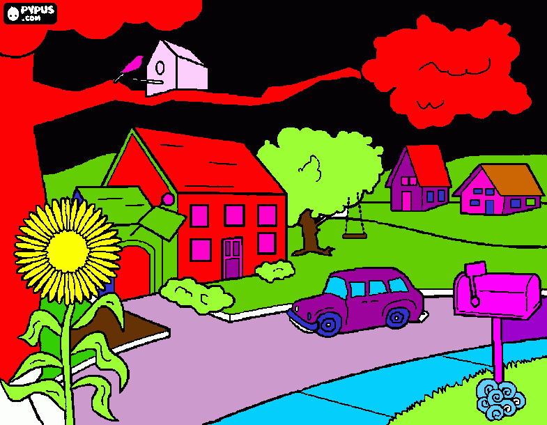 Anna's Pic coloring page