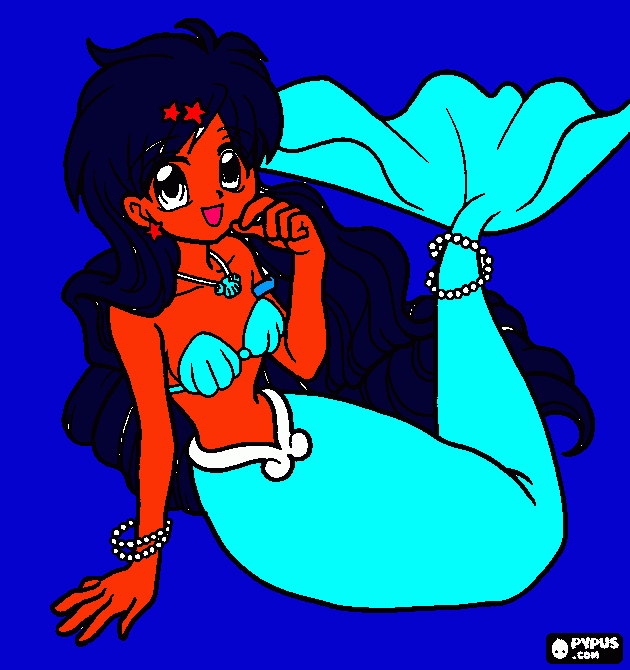 annika coloring page