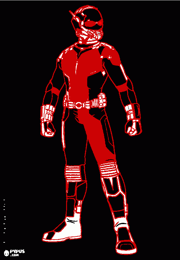 antman coloring page