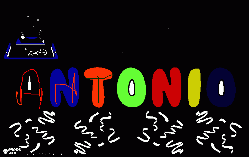 antonio coll boy coloring page
