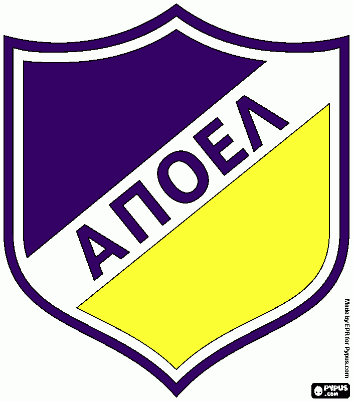 apoel coloring page