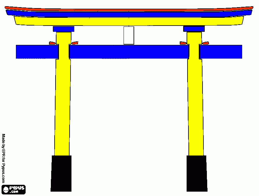 Arbor coloring page