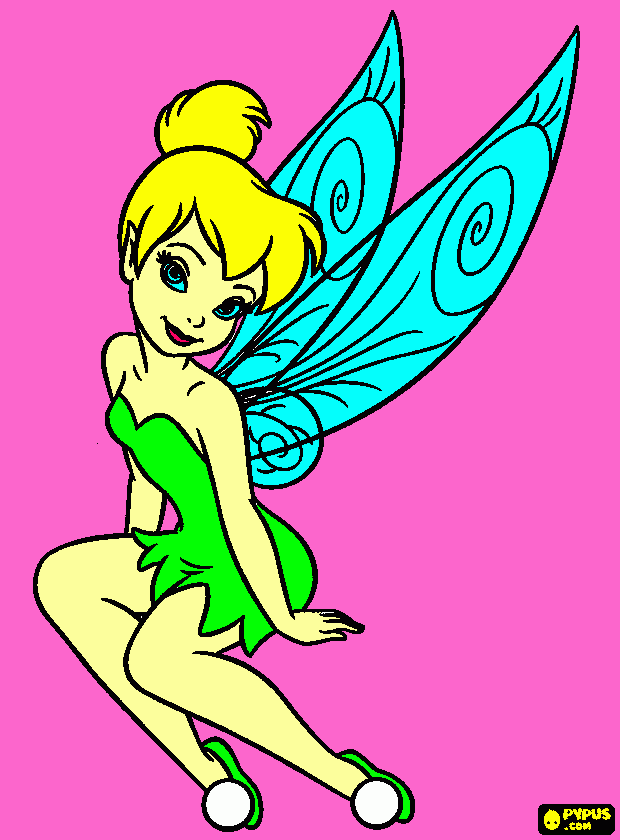 aria coloring page