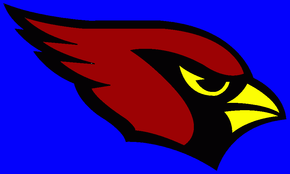 ARIZONA CARDINALS coloring page