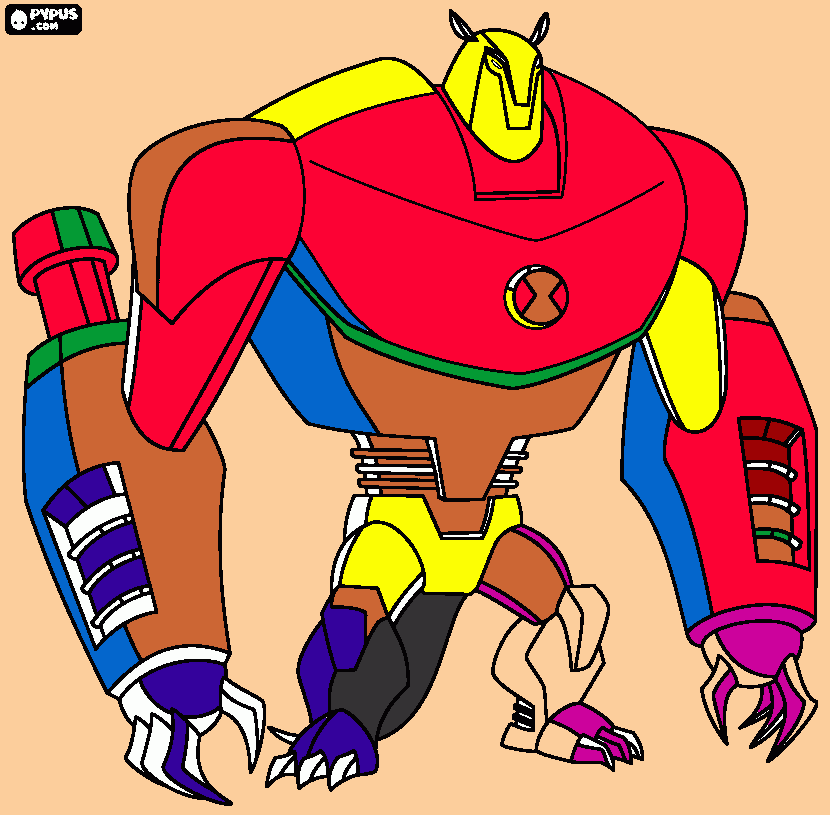 armadrillo coloring page