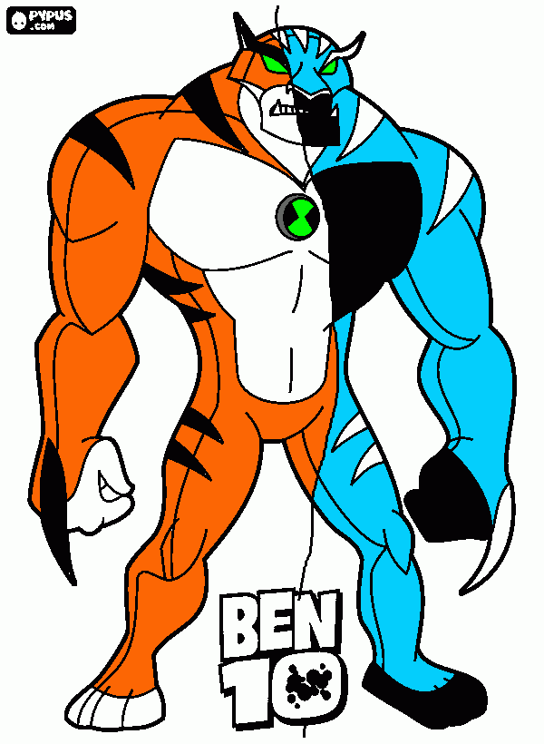 artic rath coloring page