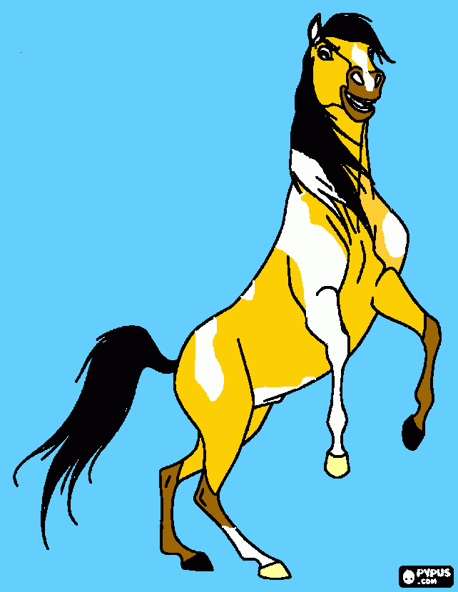 Azurel coloring page