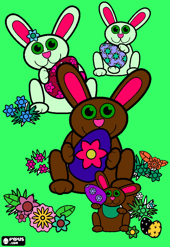 B-Day coloring page