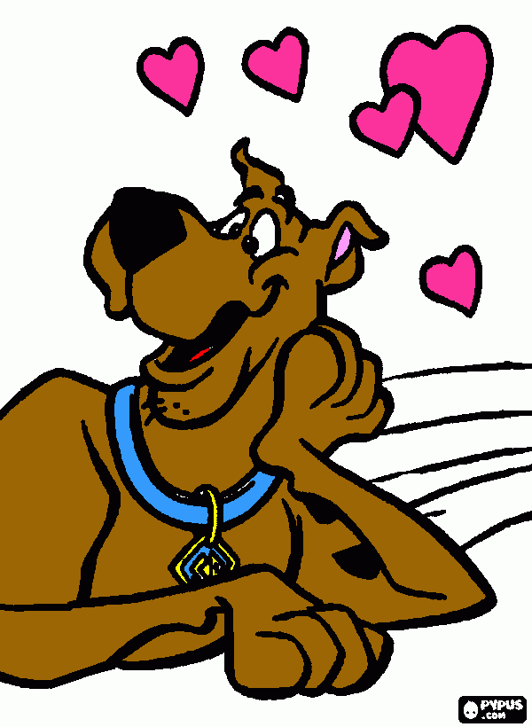 Baby love coloring page