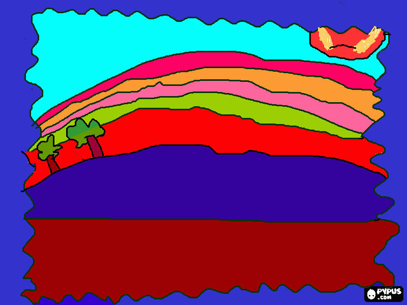bailey coloring page