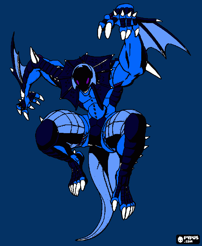 Bakugan1 coloring page