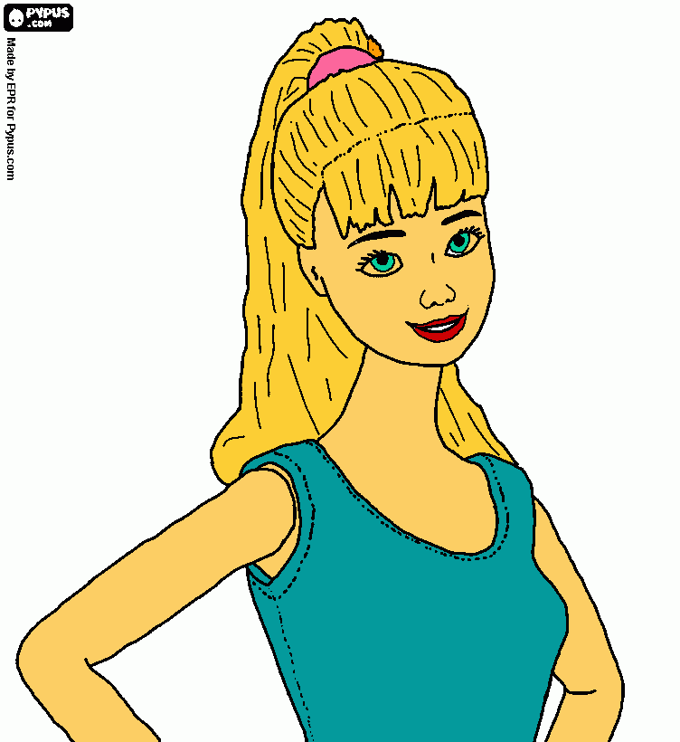 barbie toy story 3 coloring pages - photo #11
