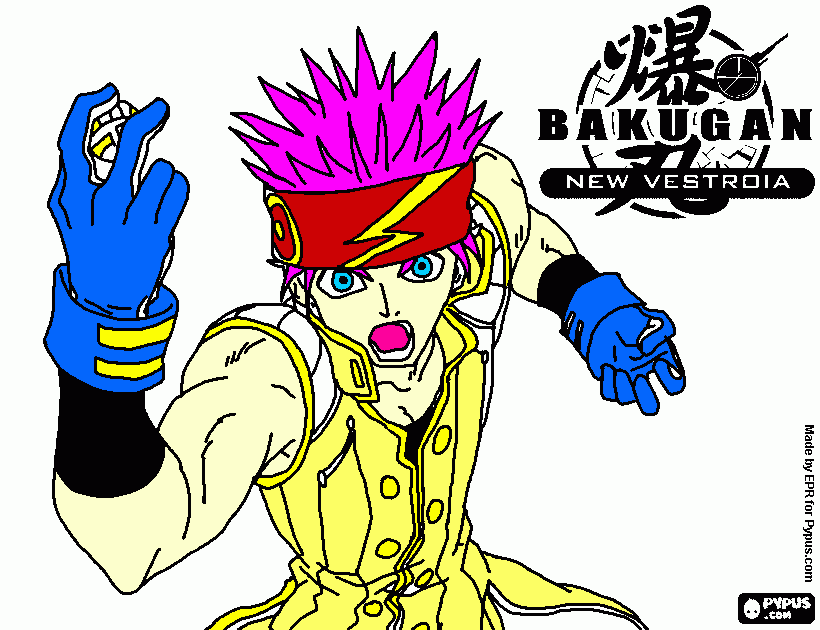baron coloring page