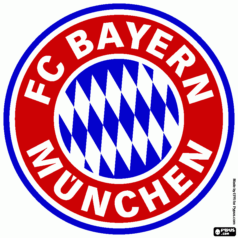 Bayern coloring page coloring page