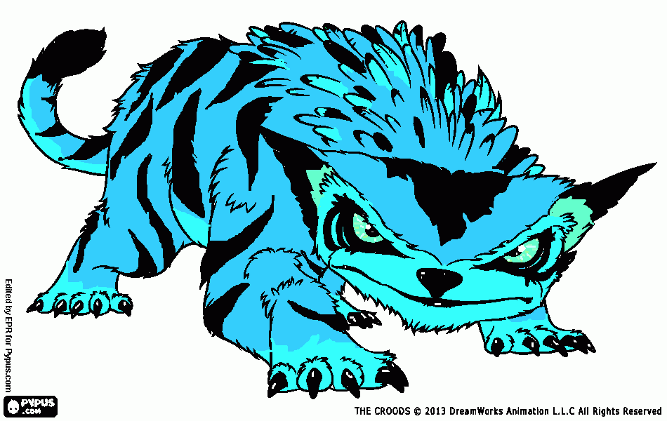 bear owl coloring page