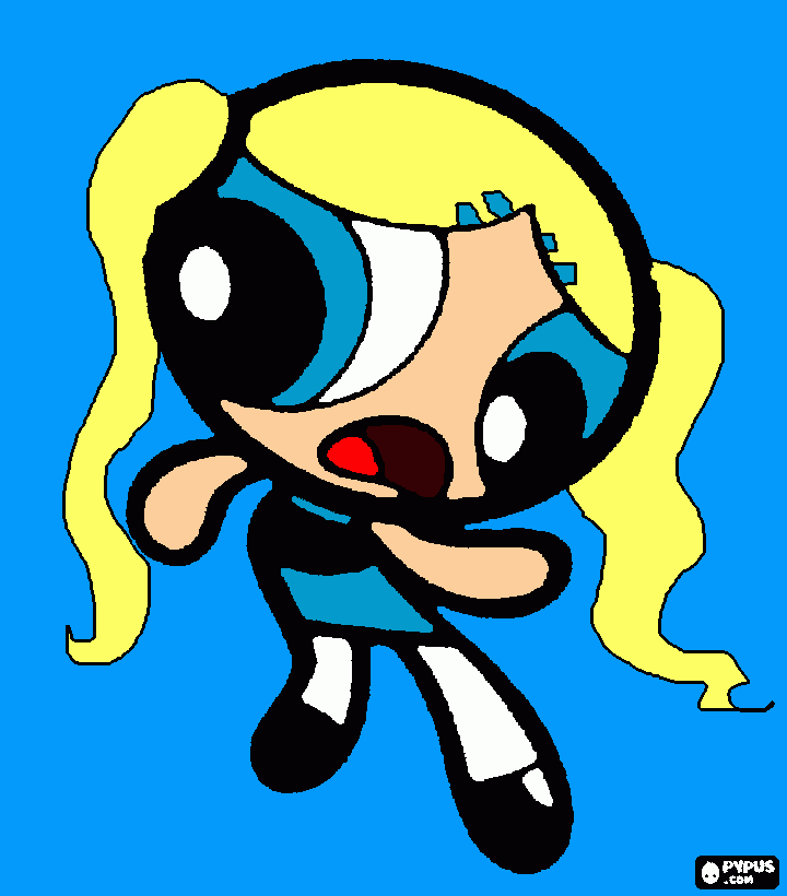 beatwist-partypuff-ppg coloring page