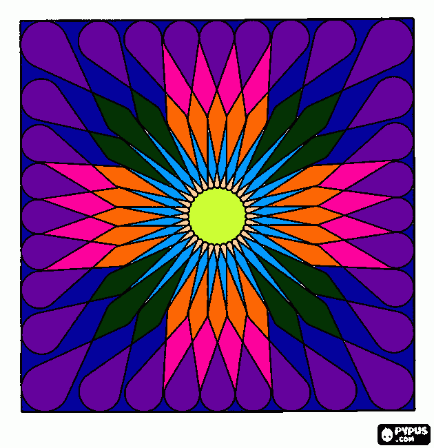 Beaut Re-Done coloring page