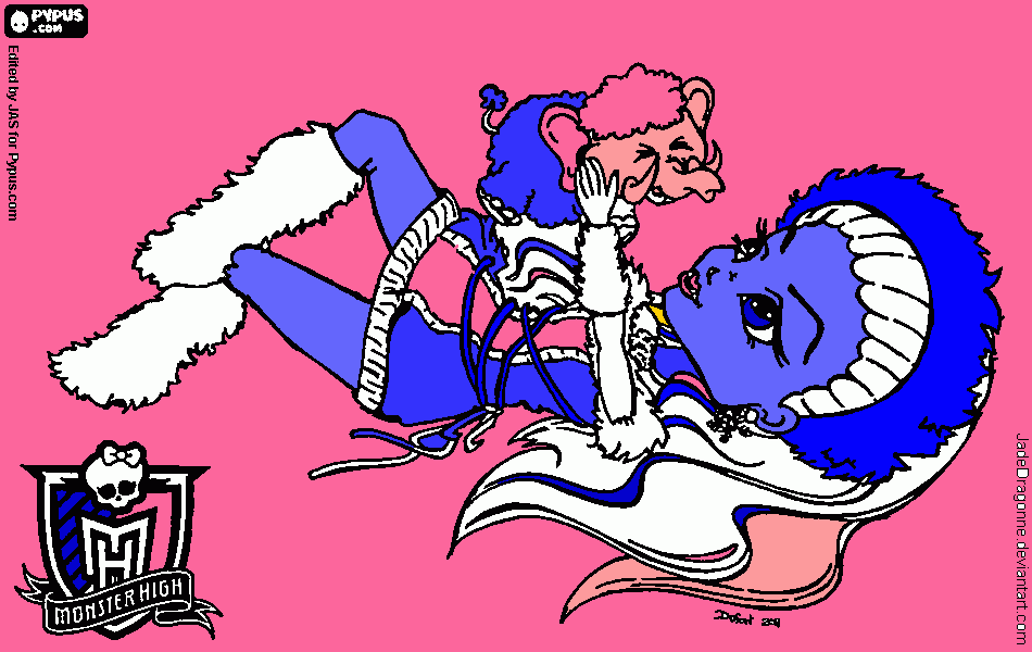 bellas picture coloring page