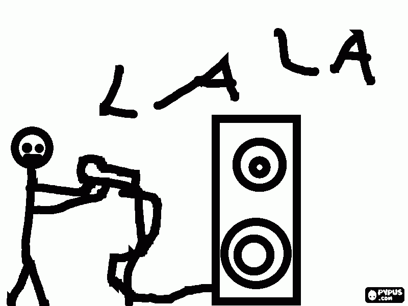 beni lala coloring page