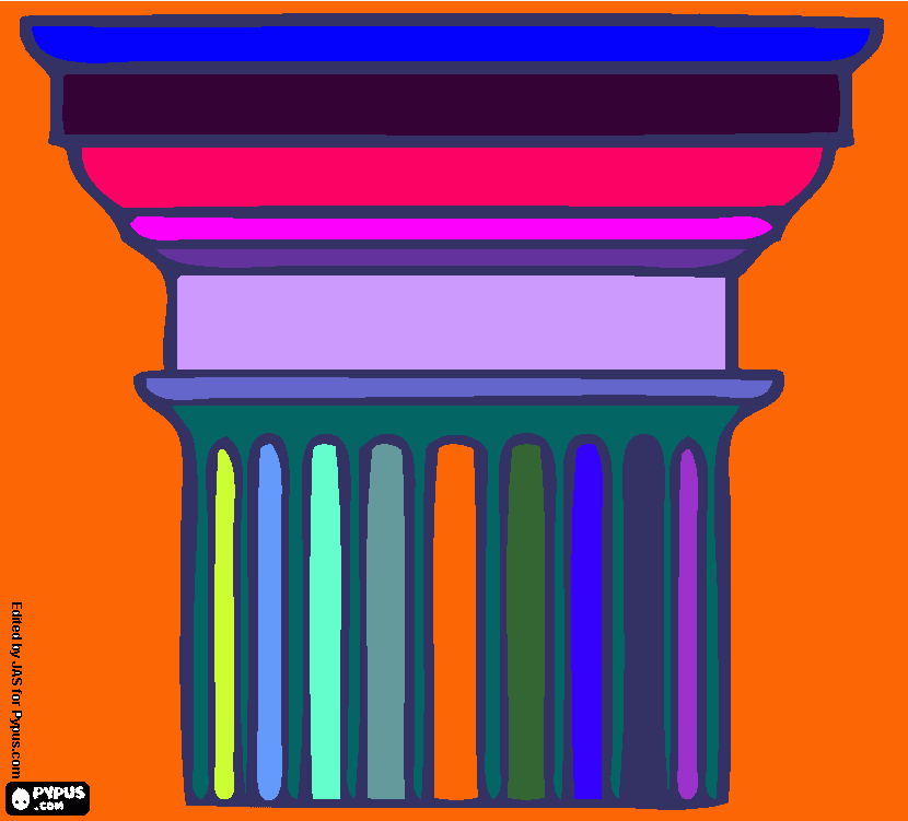 best drawing coloring page