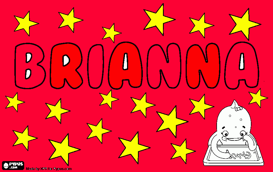 biaca sent you something coloring page