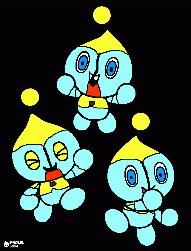BidyBab coloring page