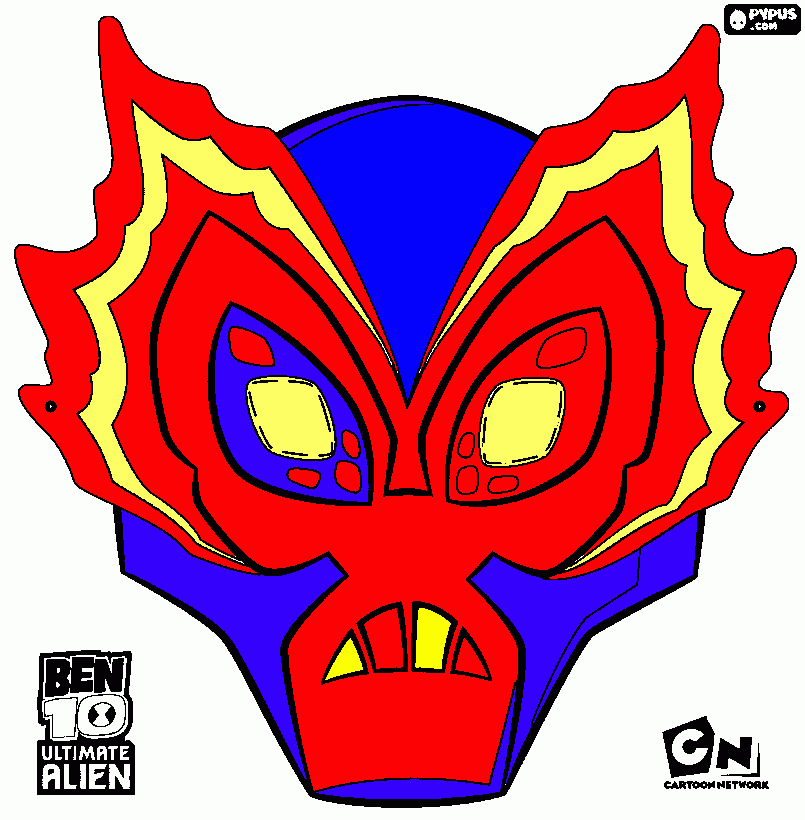 big chill coloring page