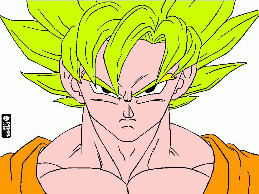 biondi coloring page