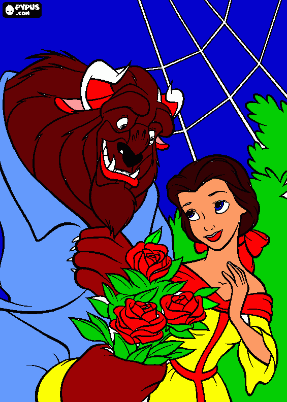 bizu coloring page