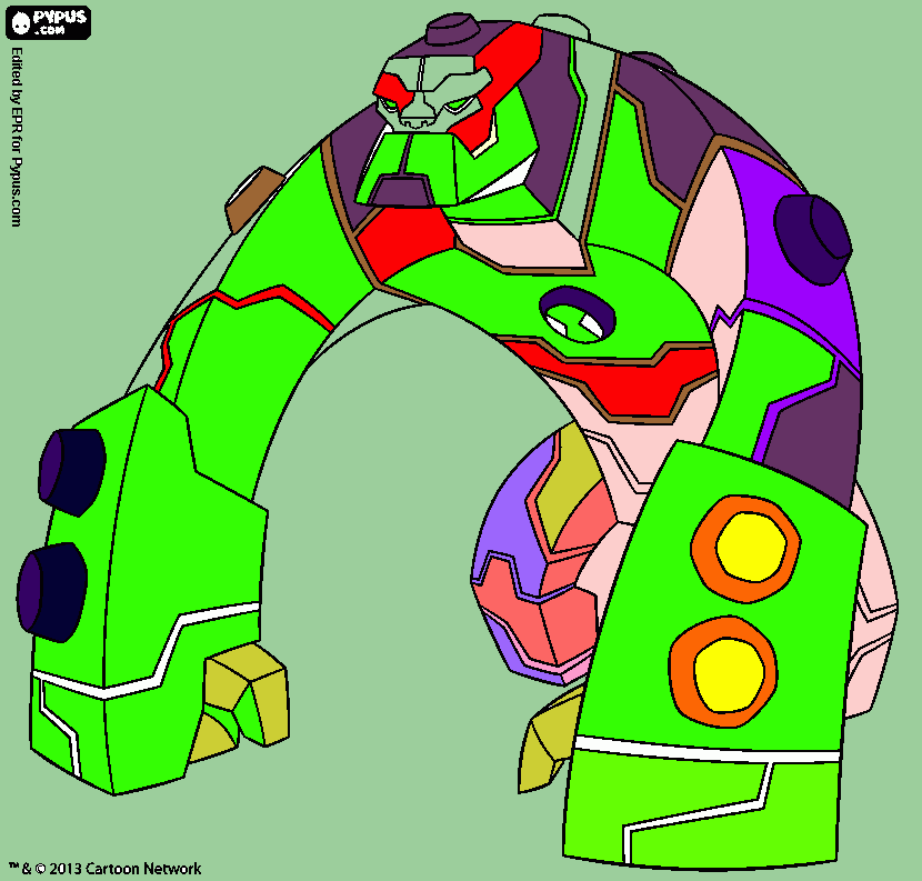 bloks coloring page