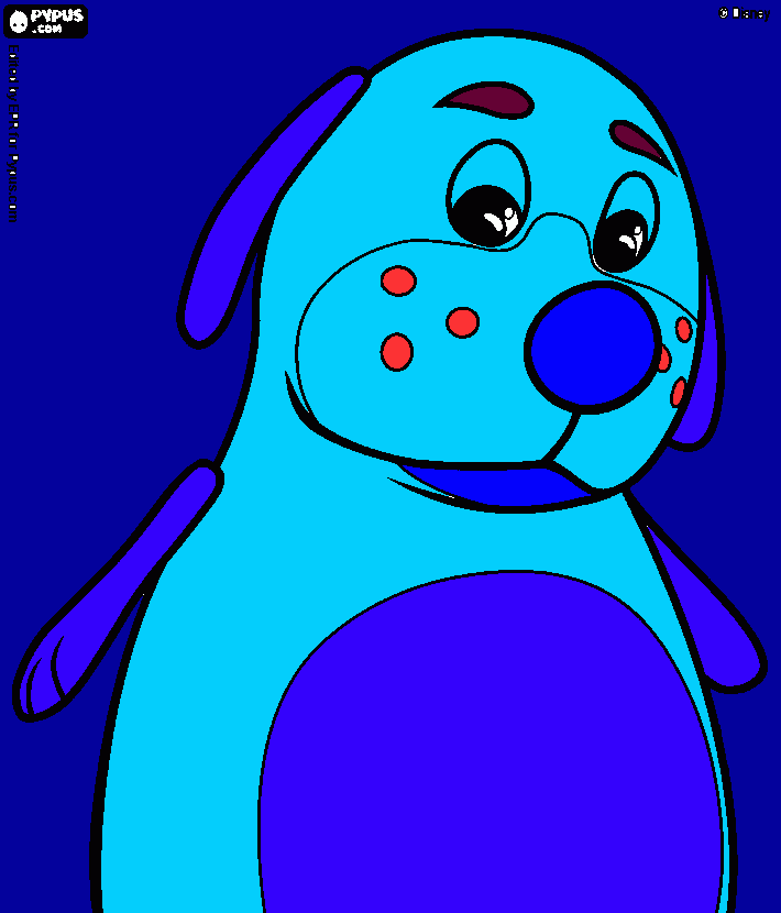 boppy coloring page