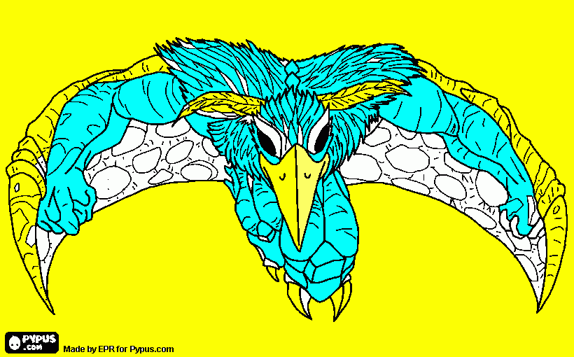 bormiti coloring page