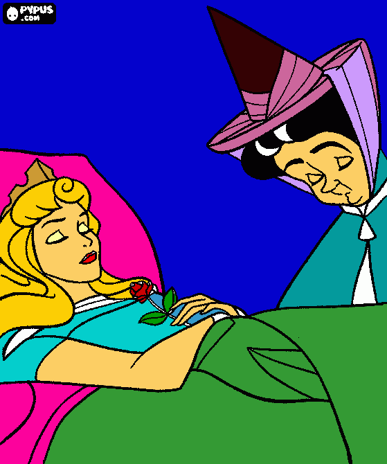 Bouti coloring page
