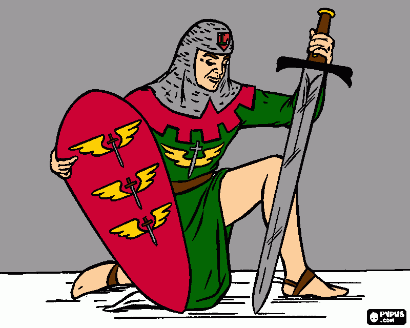 bow down to me coloring page