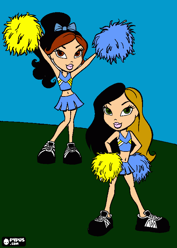 Bratz Picture coloring page