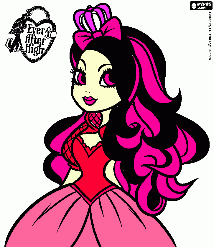 bryar white coloring page