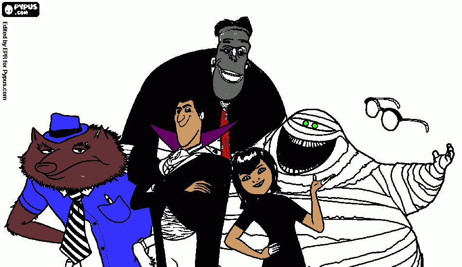 bubs pic coloring page