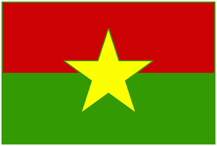 Burkina Faso coloring page