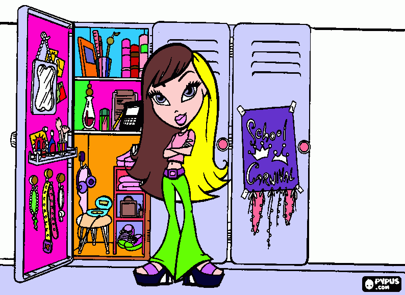 by barie and beyonce coloring page
