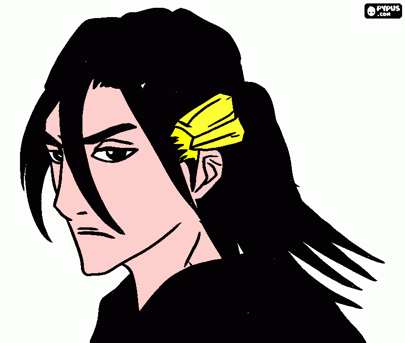 Bykua Kuchki coloring page