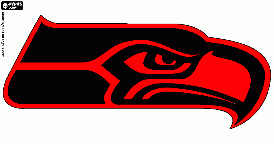 C-hawk coloring page