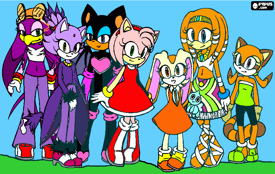Cailtyns picture coloring page