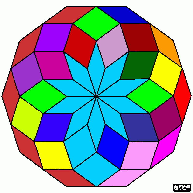 Caleb's drawing coloring page