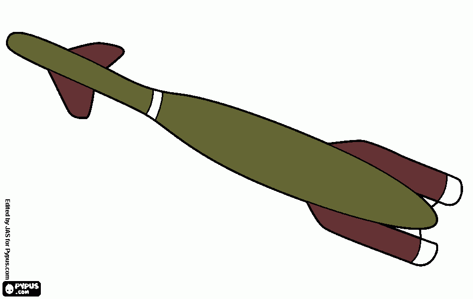 call off the missiles coloring page