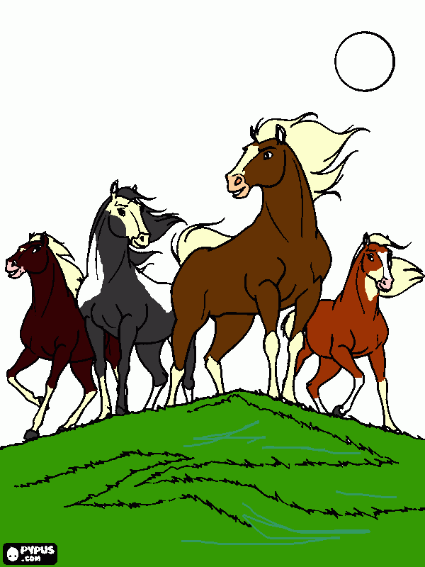 camerons family coloring page
