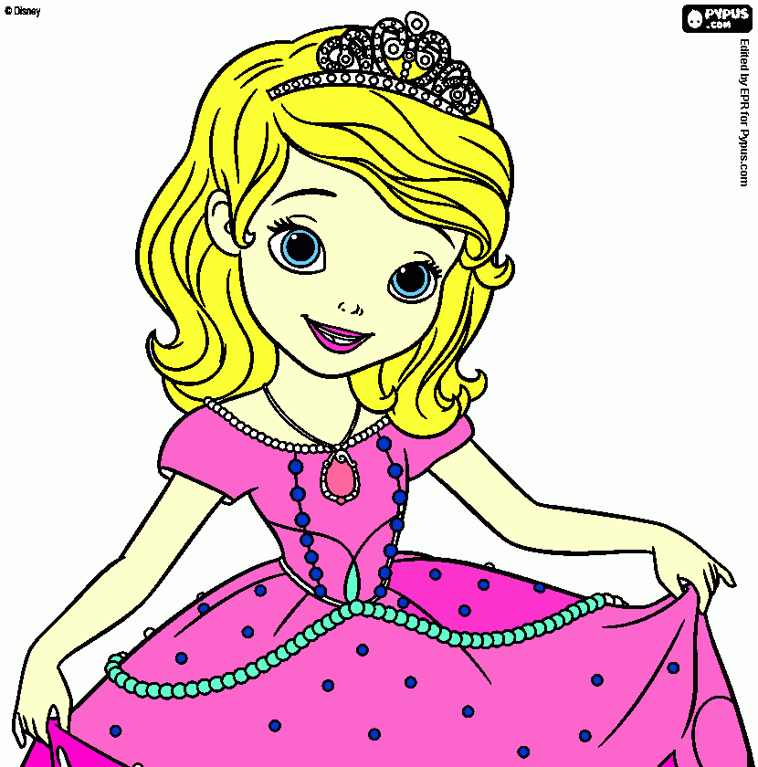camila01 coloring page