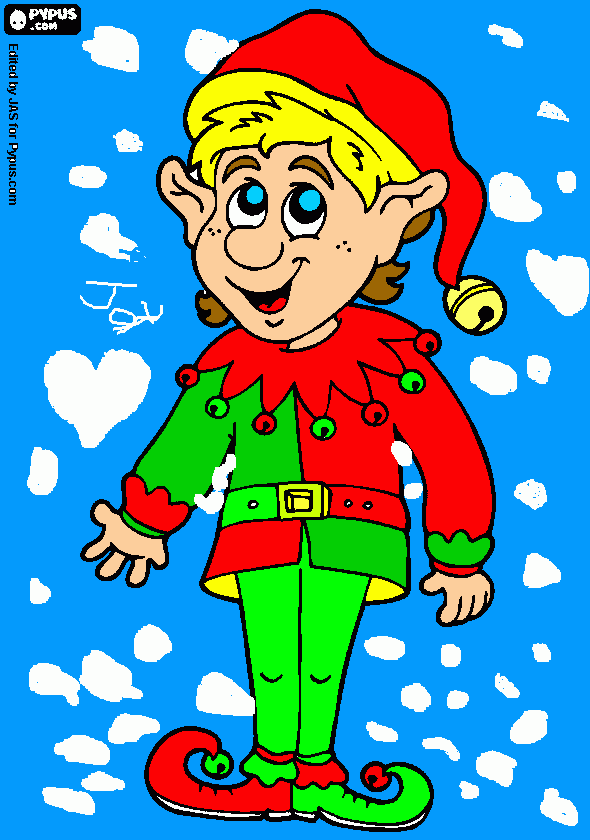 carly coloring page
