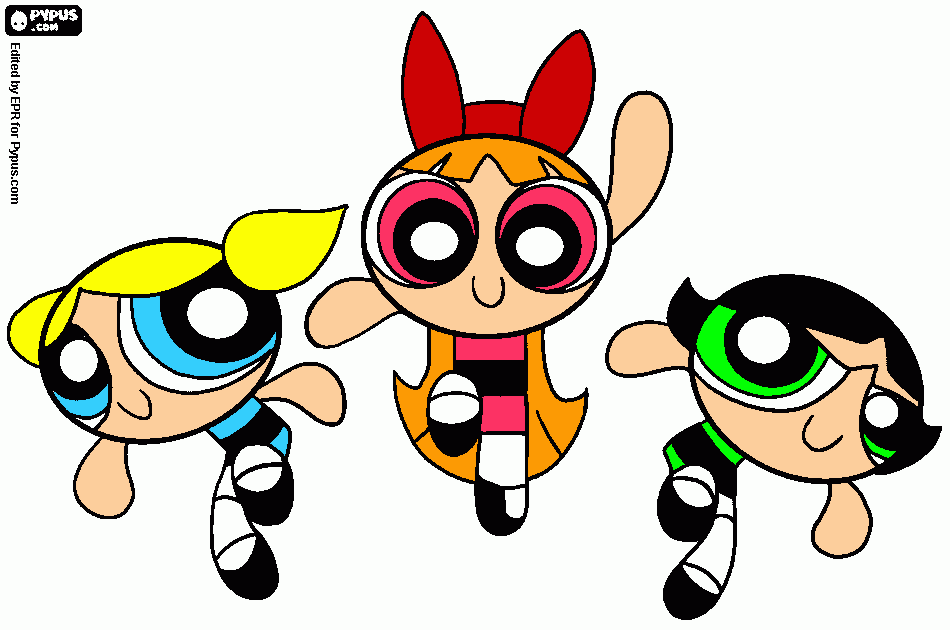 CARTOON NETWORK coloring page