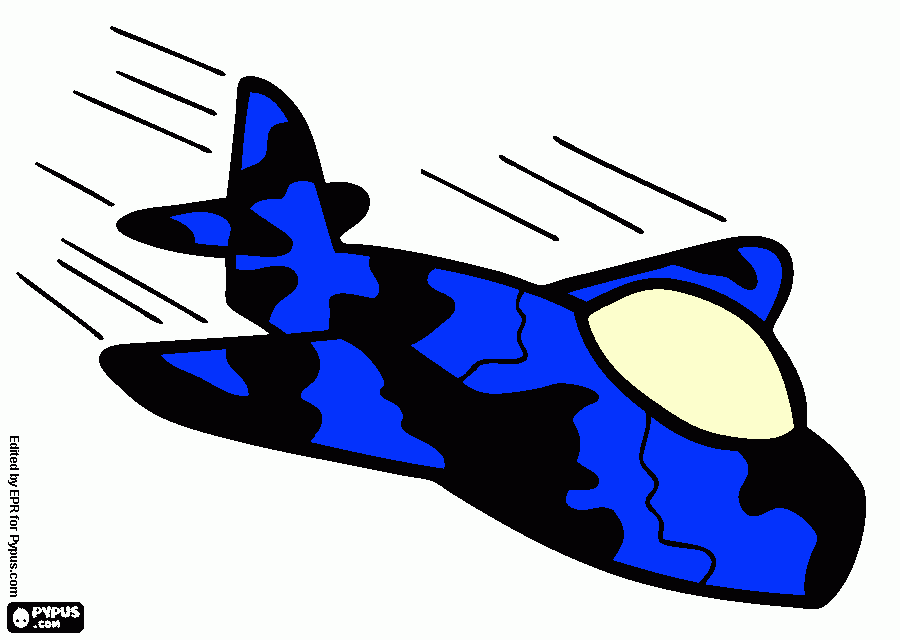Cavin coloring page
