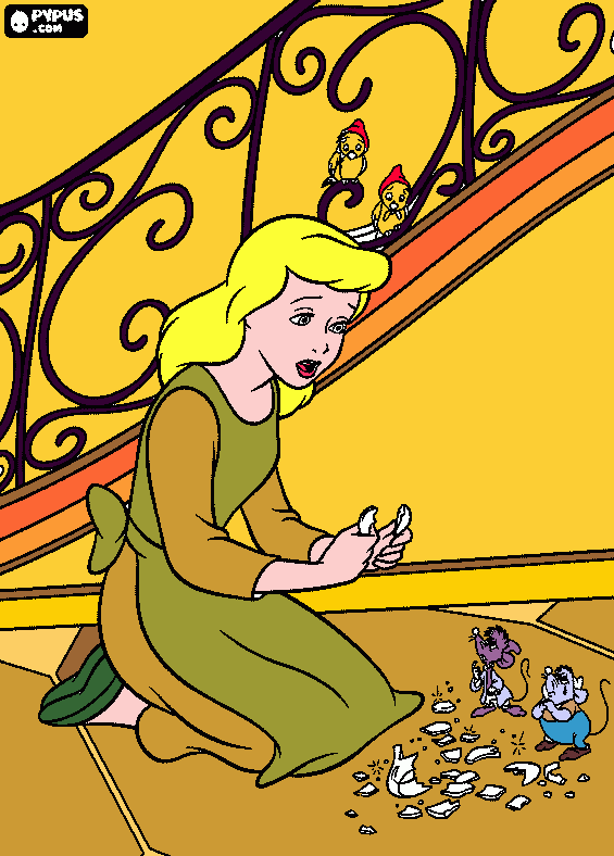cenusareasa coloring page